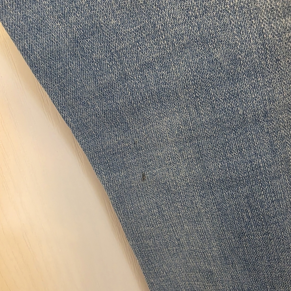 Abercrombie Light Blue Distressed Jeans - Picture 5 of 7